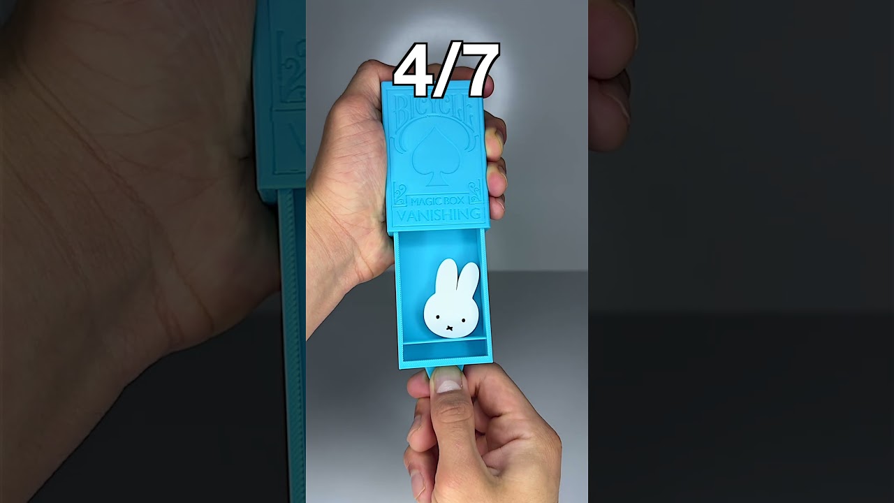 7 Awesome 3D-Prints in Only 1 Minute!