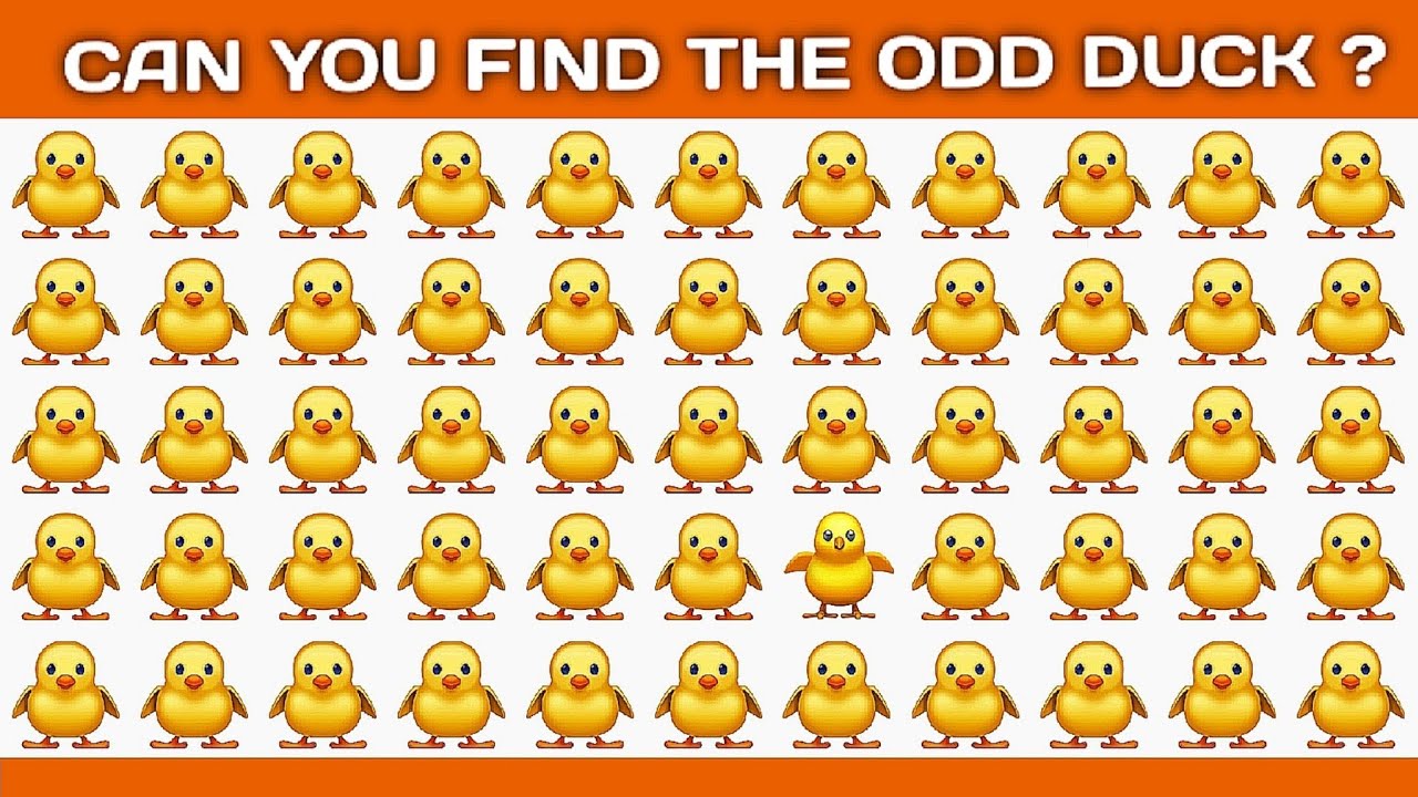 Find The Odd One Out | Emoji Quiz| Easy, Medium, Hard | Find The ...