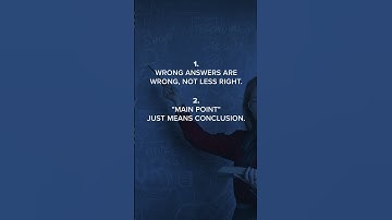 What I wish I knew about logical reasoning before taking the LSAT