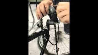 Reverse Engineering Bike: disconnecting rear derailleur