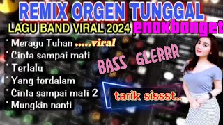 Remik Orgen Tunggal Band Viral2024|Merayu Tuhan #orgentunggal #djremix#bandviral #dangdut