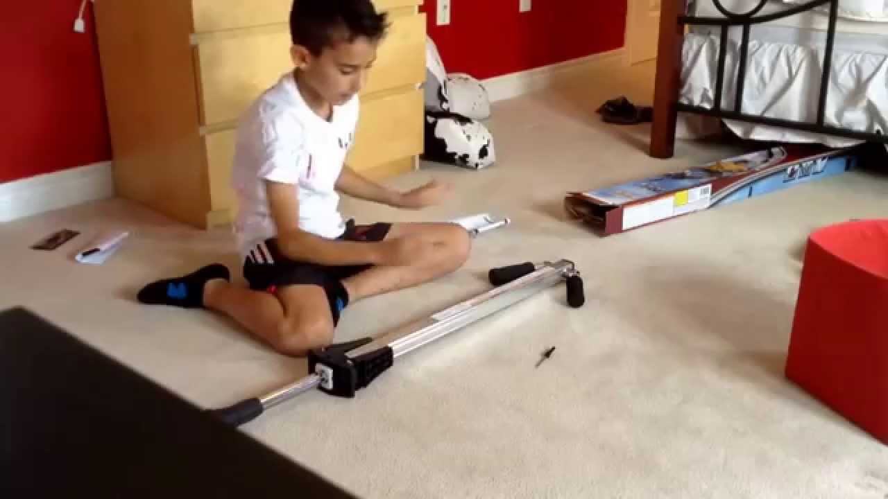 Unboxing of the razor pogo stick YouTube