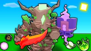 How The ELDERTREE BROKE Bedwars FOREVER! (Compilation)