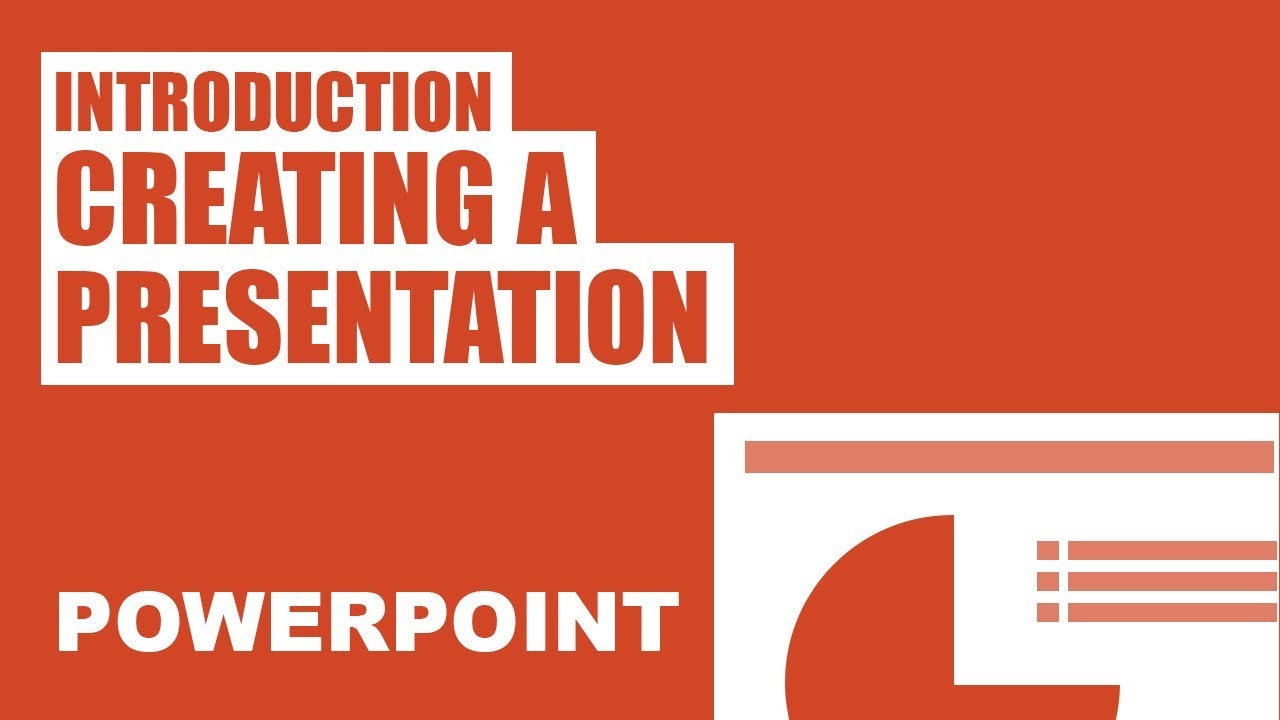 how do you create a new presentation in powerpoint