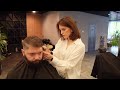ASMR | Deep Sleep Haircut & Ultra-Satisfying Facial Treatment ✨ (4K 60fps) Ep.15
