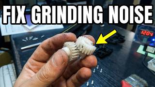 HP M443nda fainth print and grinding noise SOLVED