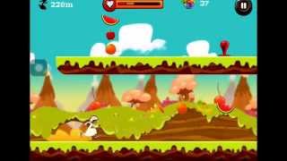 لعبة منصور رن  على الايباد mansor run screenshot 5