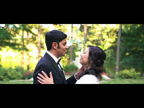 Amanda And Dean S Elegant Tranquil Wedding Video In Cary North Carolina