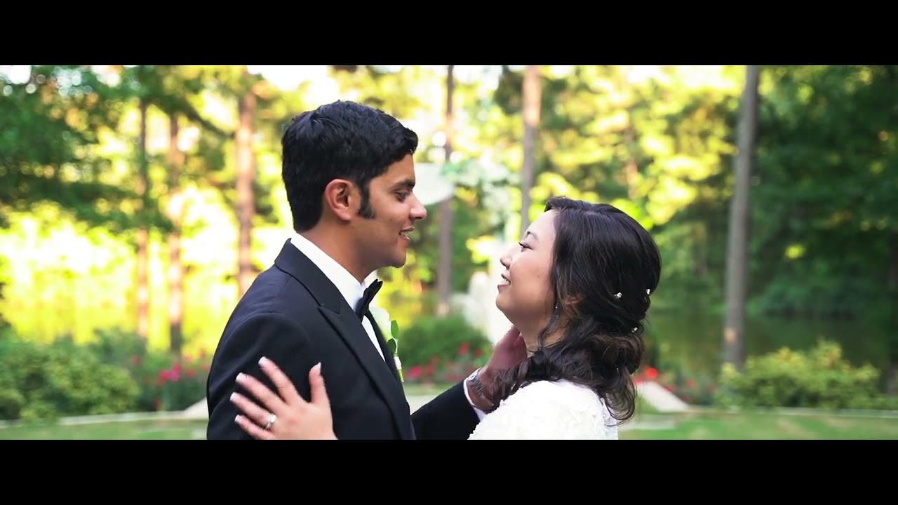 Amanda and Dean's Elegant Tranquil Wedding Video in Cary, North Carolina