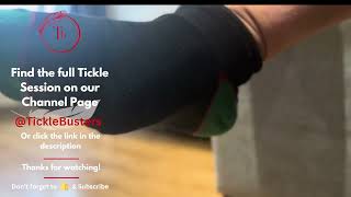 New Tickle Technique SHORT- Clarissa's idea for Tickle Session (Tickle Busters)