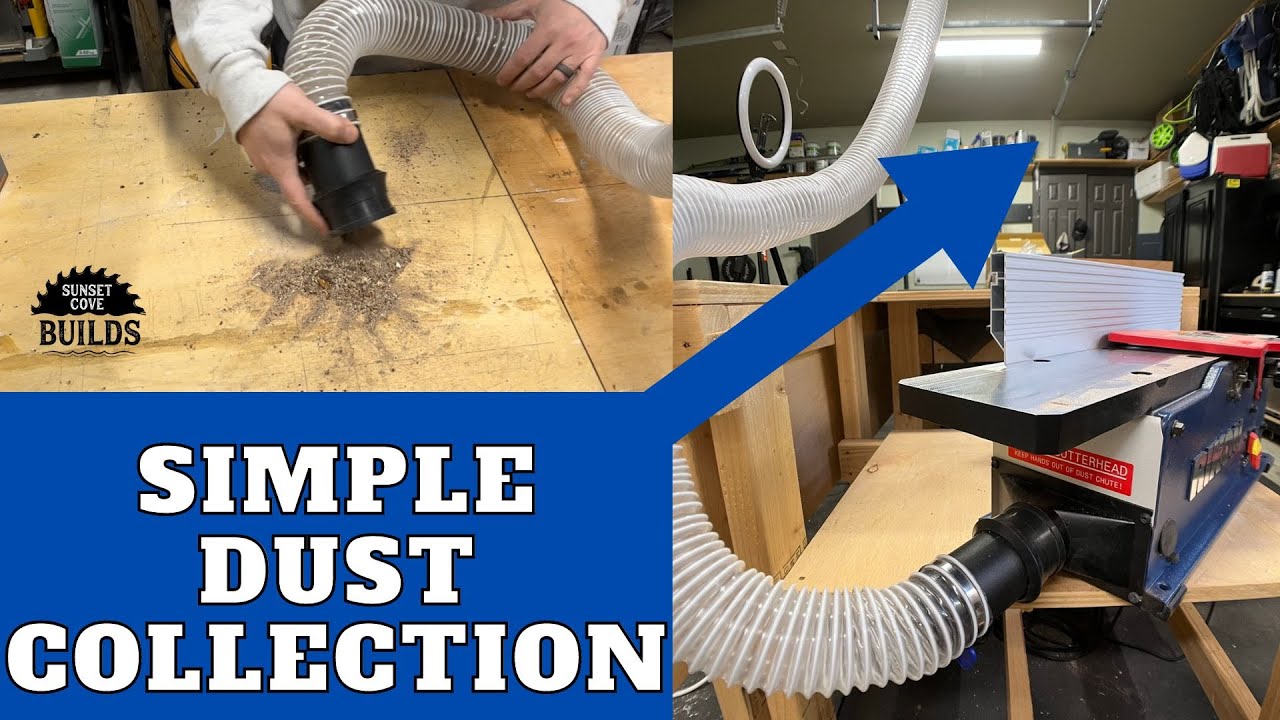 Why did I wait so long?! Repurposing a Central Vac for Shop Dust