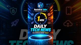 Daily Tech News in 1 Min | 2026-09-20 | BackEnd Talks