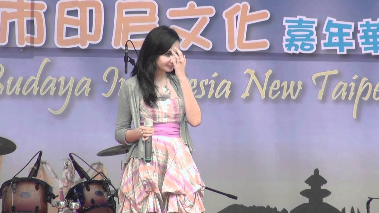 新北市印尼文化嘉年華會 Irwansyah + Zaskia Sungkar- selalu untuk selamanya