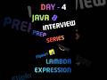 Lambda Expression in Java 8