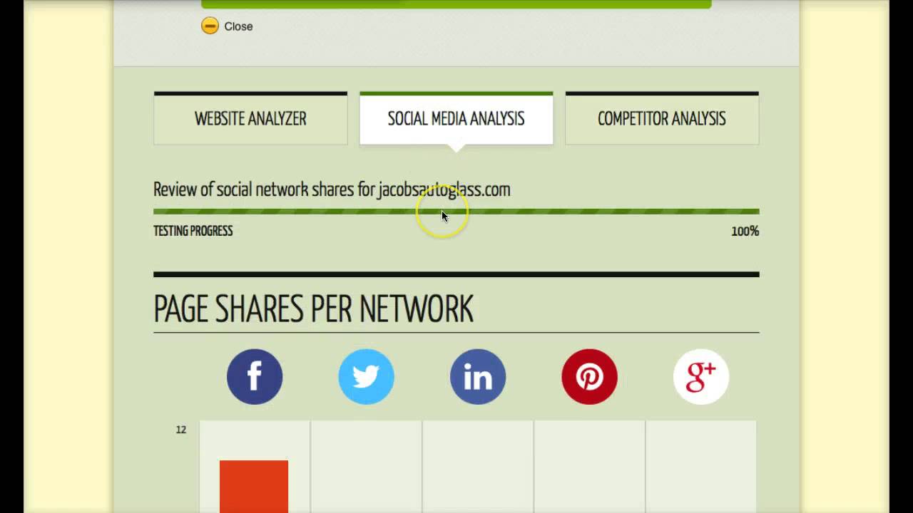 Jacobs Auto Glass SEO Score YouTube