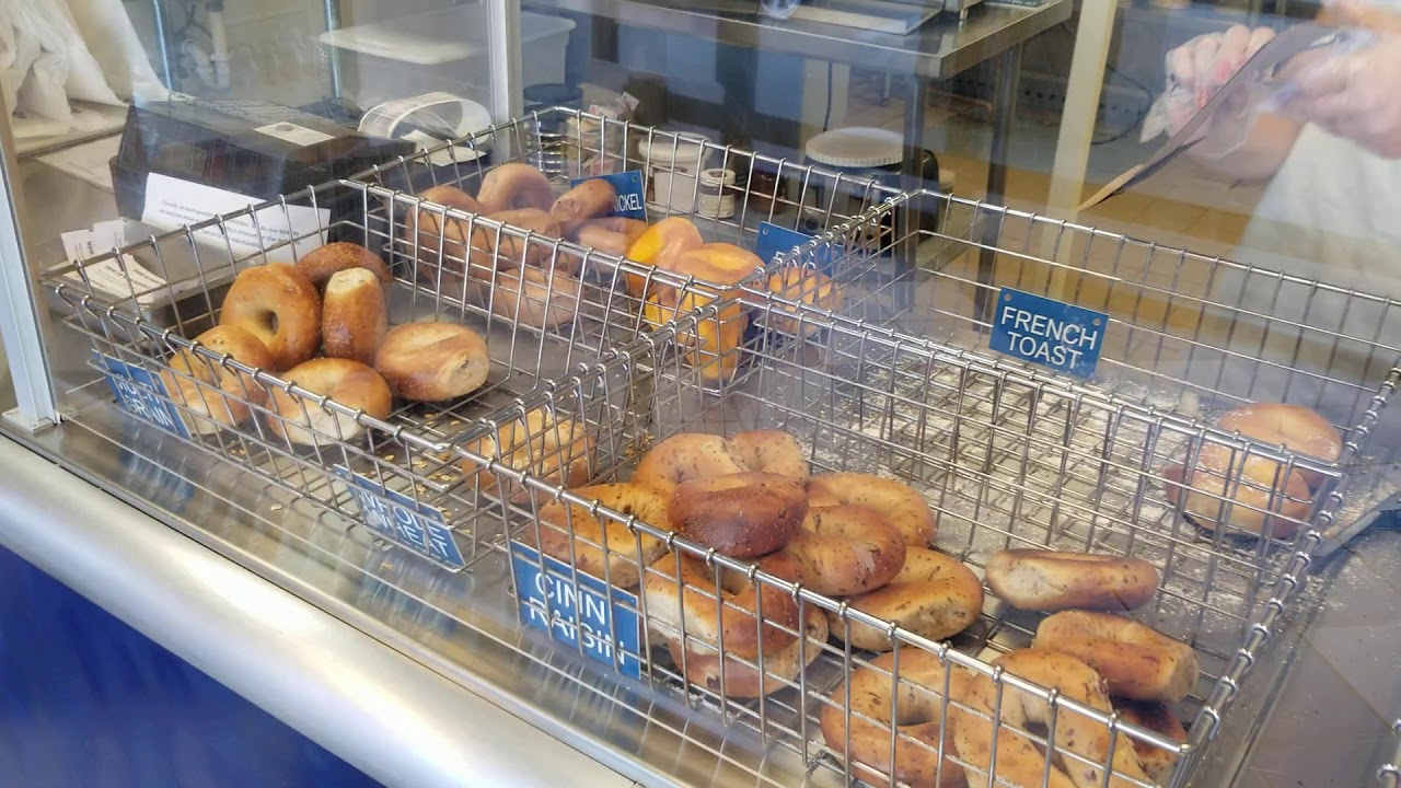 Boil & Bake Bagels Flower Mound YouTube