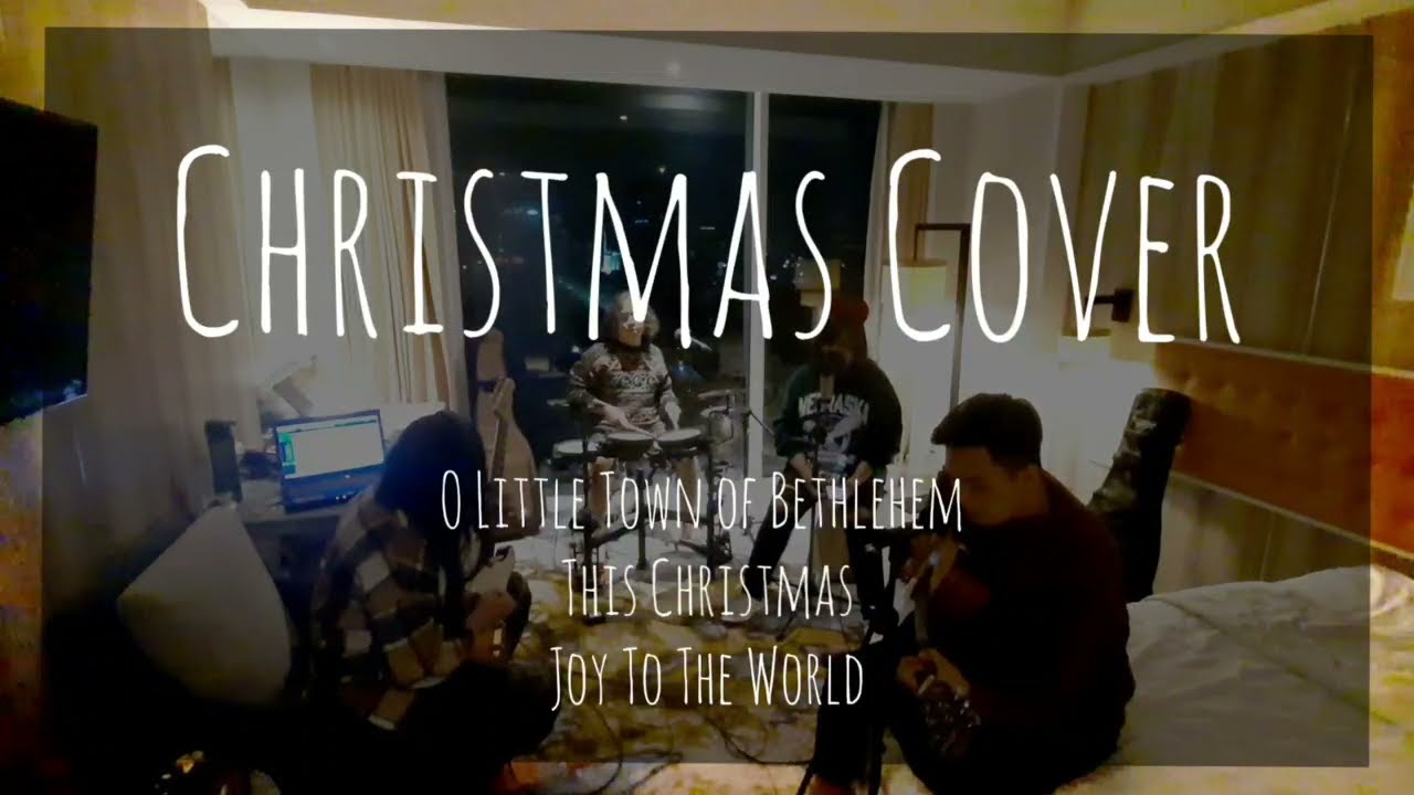 U'NOIA - O LITTLE TOWN OF BETHLEHEM, THIS CHRISTMAS, JoOY TO THE WORLD , JOYFUL JOYFUL (live cover)