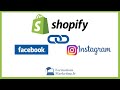 2024  ajouter ses produits shopify sur facebook et instagram formationshopify vido n7