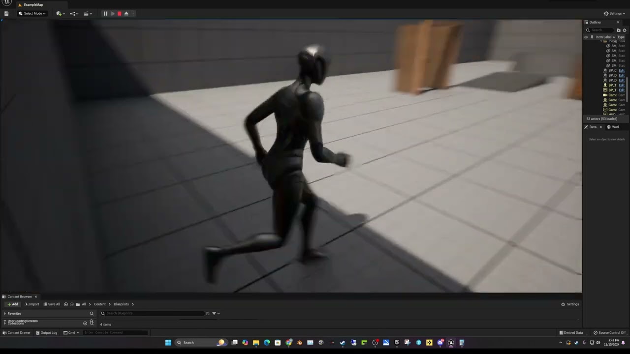 Coding Fail: Nonstop Doors