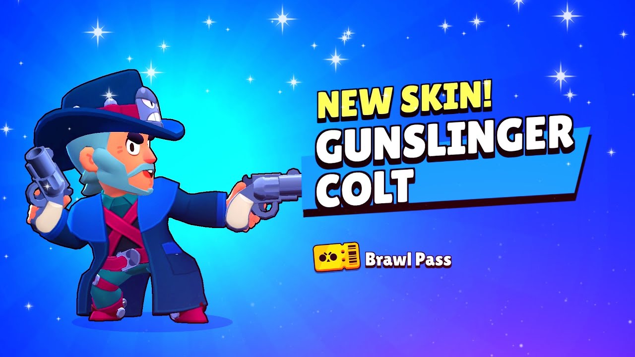 Nova Skin do Colt no Brawl Stars #brawlstars #newskin #colt