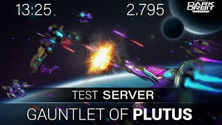 DarkOrbit - Gauntlet of Plutus Test Server Score: 2.795