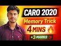 CA Final/ Inter CARO 2020 memory trick increase your marks by 3 on may 2026 & onwards