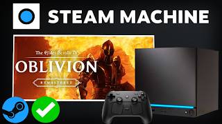 ELDER SCROLLS IV OBLIVION REMASTERED Steam Machine Performance: 2160P 1440P 1080P
