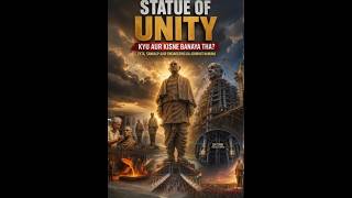 The Statue of Unity: The Untold Story Behind the World's Tallest Statue.#trending #viral#sardarpatel
