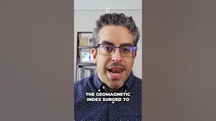 The strongest geomagnetic storm of 2025 just erupted, and it's just the beginning.  #cosmoknowledge