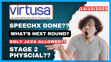 Fase 2 😲 #Virtusa-coderingsvragen | Virtusa Online Assessment Test 2025 | Tekno UF |