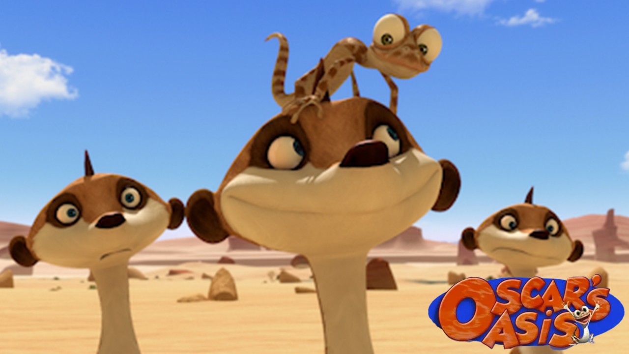 Oscar Learns Why Teamwork is Important + More Oscar's Oasis Cartoons for Kids