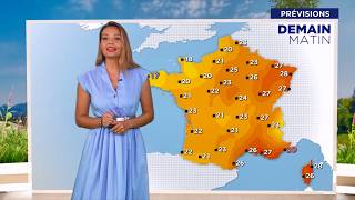 France Weather Forecast from Sunday, June 28th to Saturday, July 4th, 2026