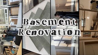 Basement Makeover (PART ONE) - Demo, Design & Decor
