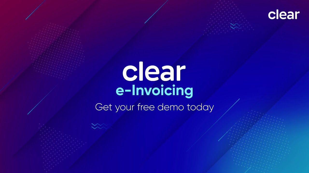 Smartest e-Invoicing solution | Get up and running in 3 minutes with Clear