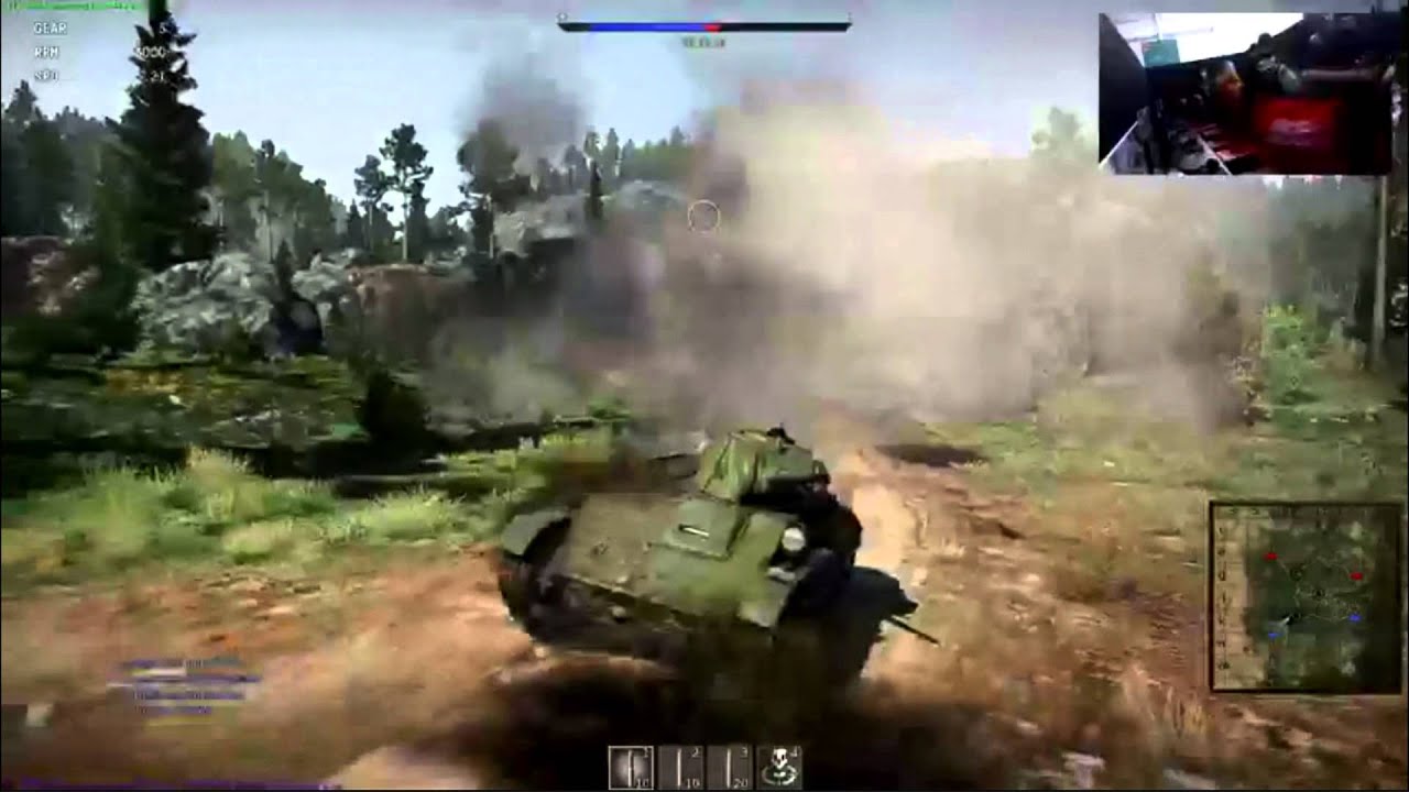 War Thunder Tank Gameplay! (Live Stream Footage) YouTube
