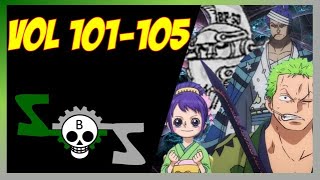 One Piece | Misterios y secretos de los SBS | Vol 101 - 105