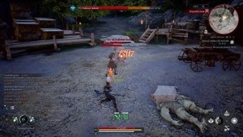 Bless Unleashed Valor priest vs kobold foreman