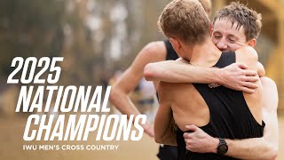 Live Free, Run Free | IWU Cross Country | 2025 NAIA National Champions