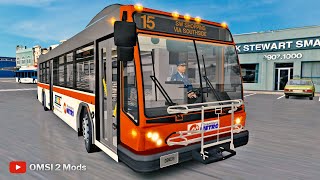 OMSI 2 – Gillig BRT (American Bus) City Bus screenshot 5