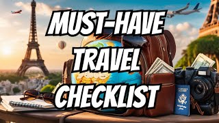 Travel Packing Guide: 40 MustHaves & 10 to Avoid | Checklist