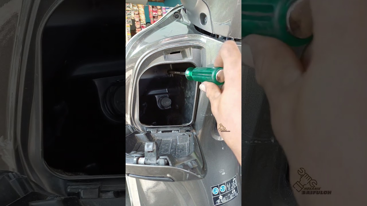 Cara mengatur lampu utama scoopy new 