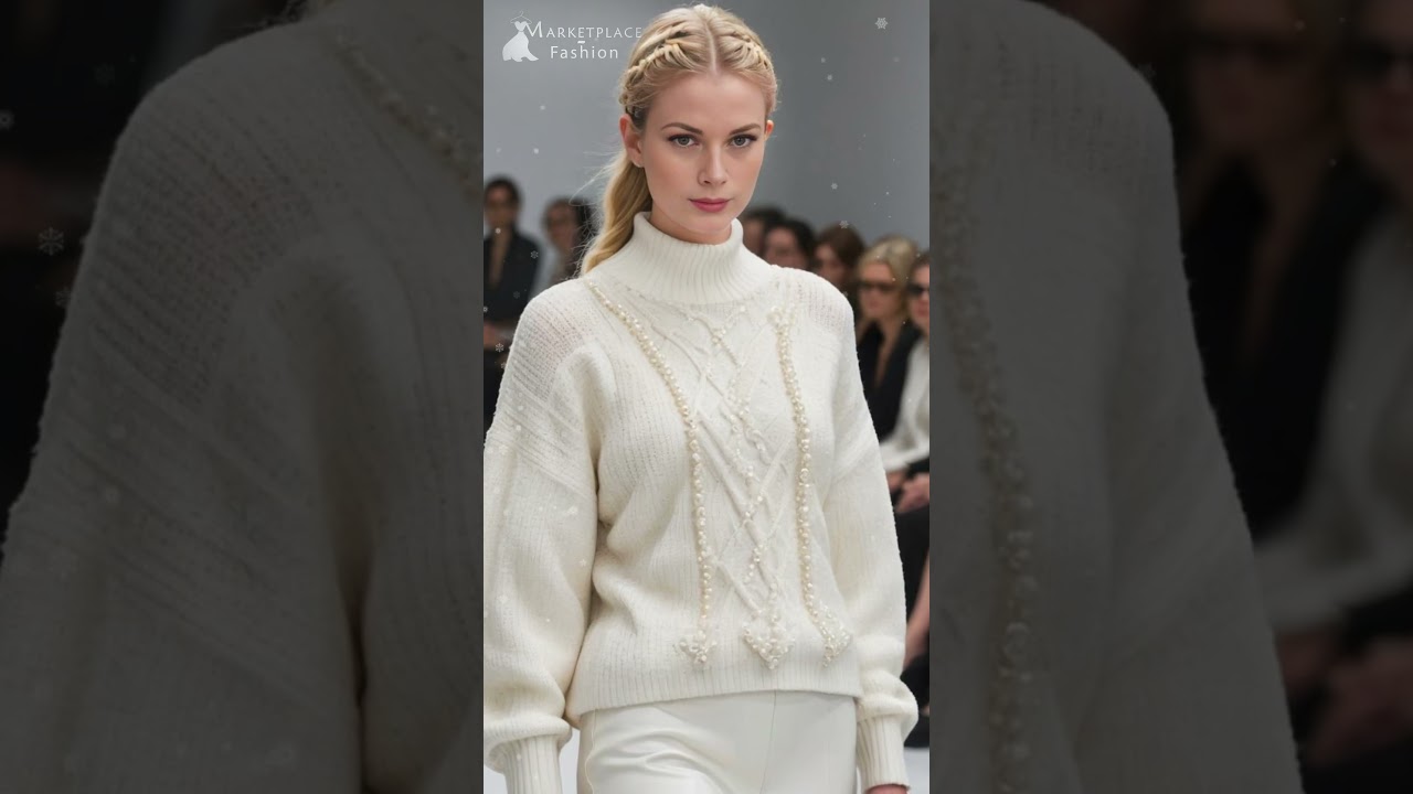 ✨ СВЕТЛЫЕ СВИТЕРА: УЮТ И СТИЛЬ В ОДНОМ ОБРАЗЕ ✨ 