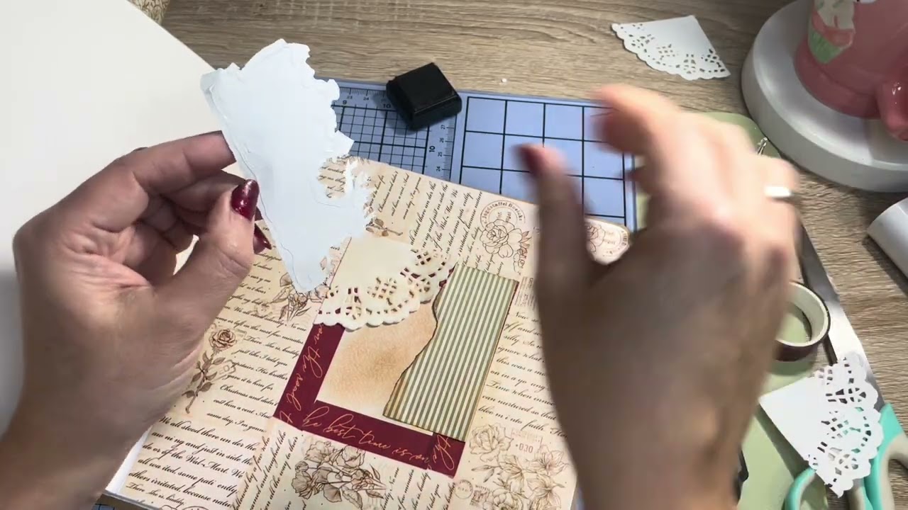 Empezamos a hacer un journal💕💕💕