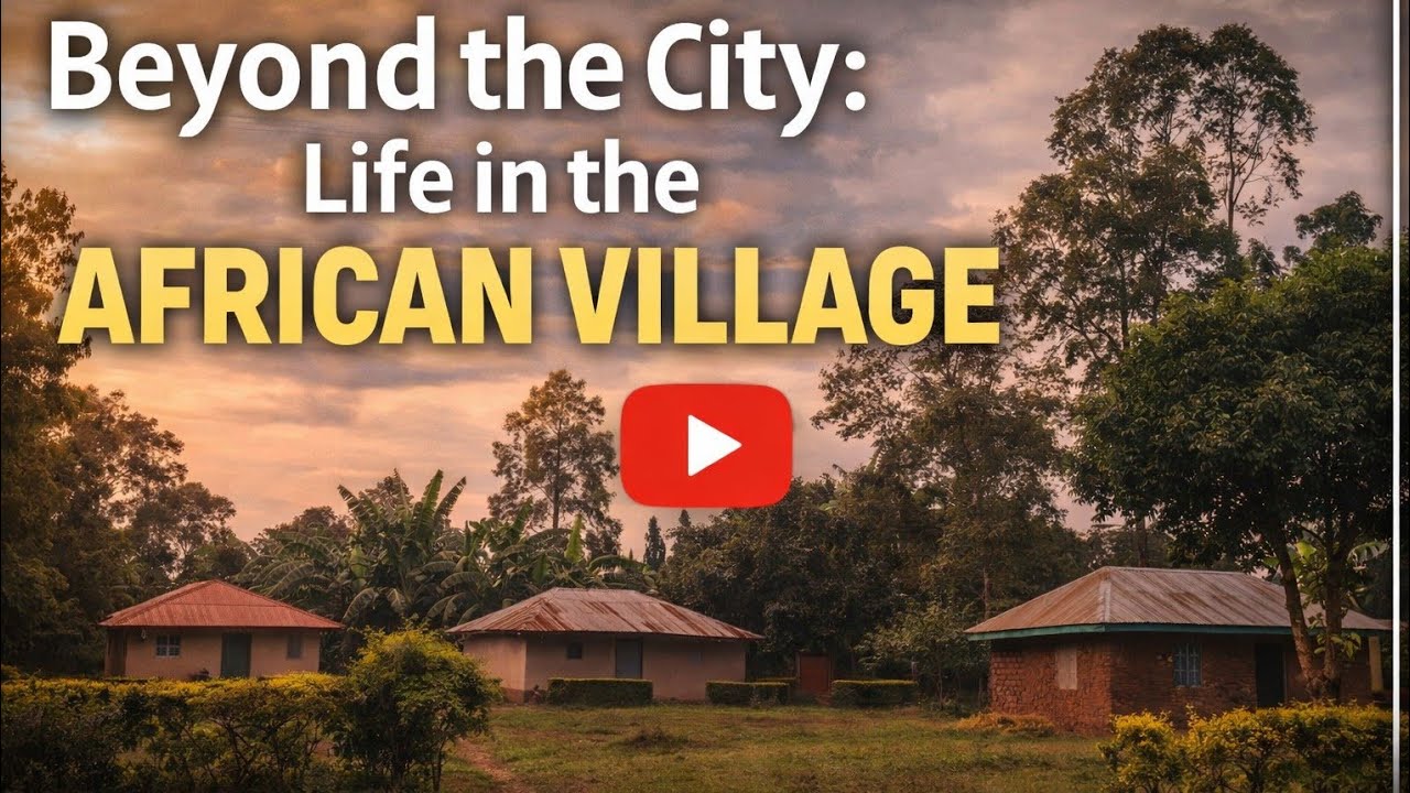 За пределами города: Жизнь в африканской деревне #Кения #путешествия #деревенскийблог #путешествия