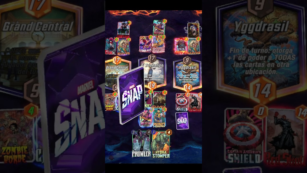 deeck prowler surfer // MARVEL SNAP