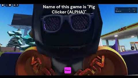 My new "Pig Clicker Game"