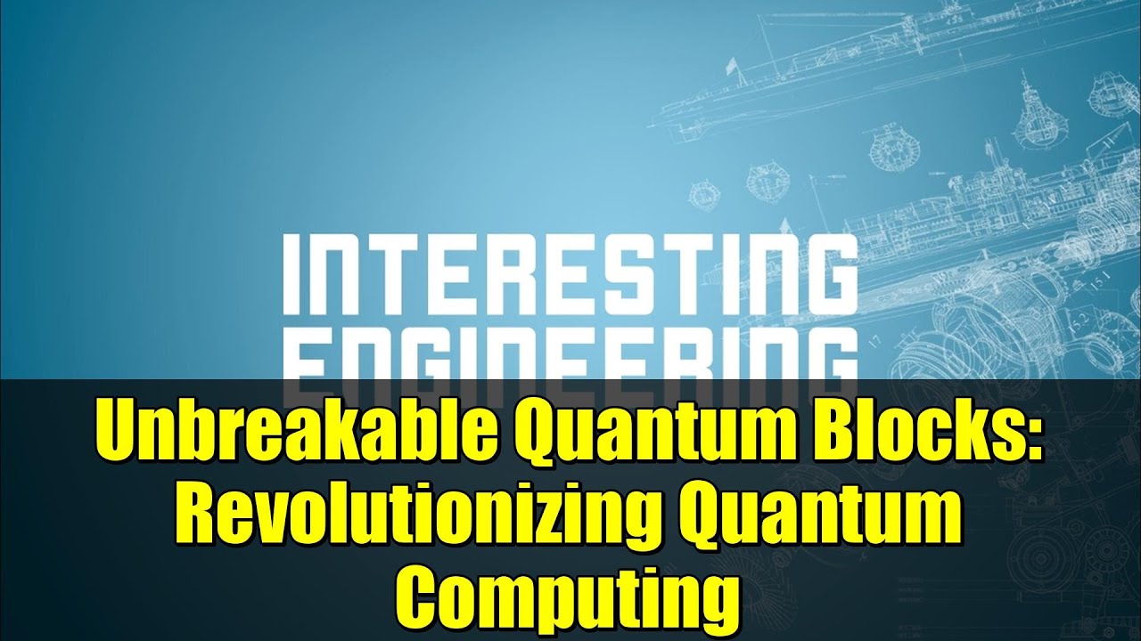 Unbreakable Quantum Blocks: Revolutionizing Quantum Computing
