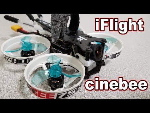 iFlight CineBee 75HD intérieur FPV Racing Drone Quadcopter 75mm Whoop