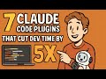 7 Claude Code Plugins That Cut Dev Time by 5x | Build Your Claude Code Plugin | Tech Edge AI