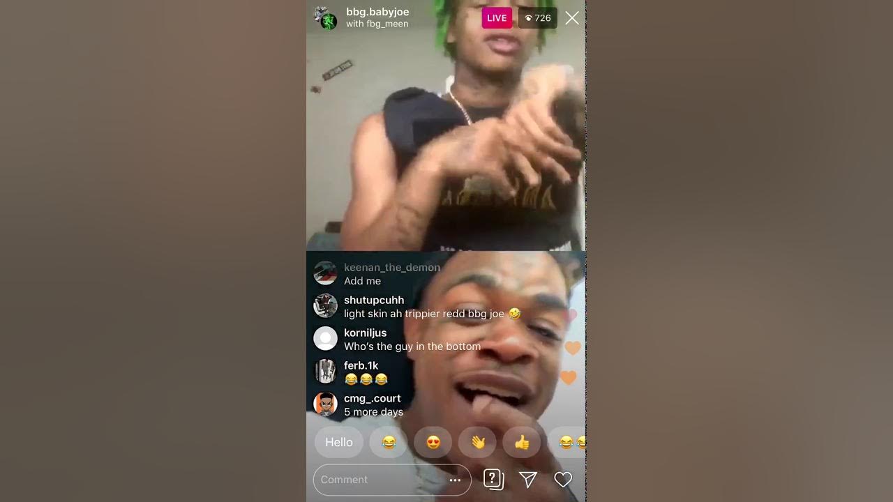 BABYJOE N NBA BABA TEACH FANS HOW TO BANG 4KT HANDSIGN YouTube